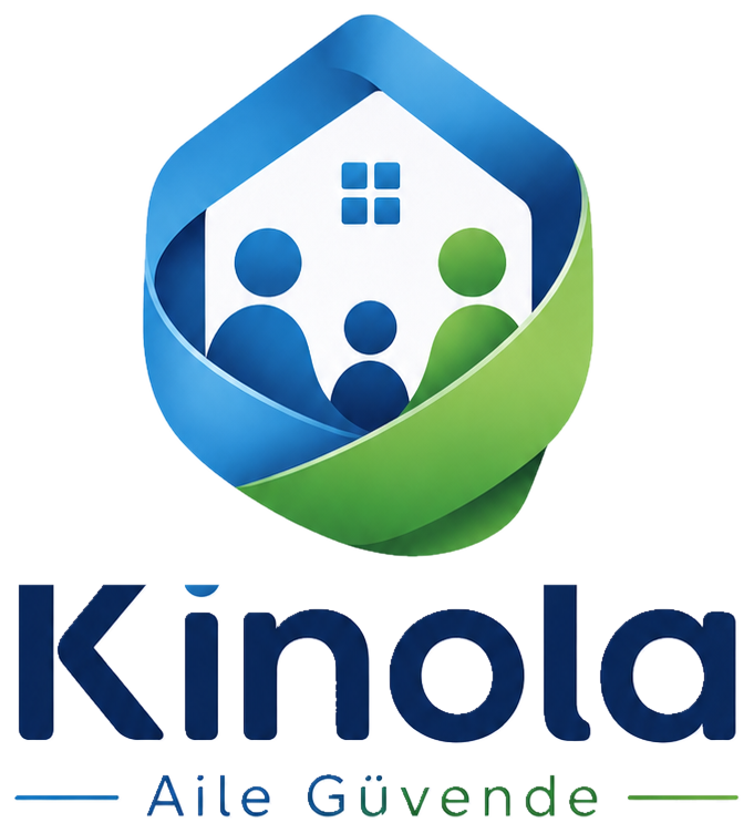 Kinola Aile Güvende logosu